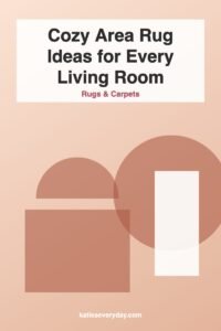 Cozy Area Rug Ideas for Every Living Room - Rugs & Carpets