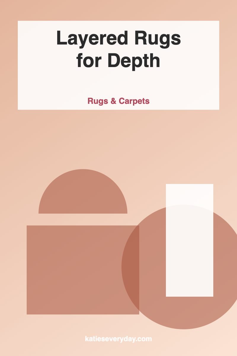 Layered Rugs for Depth - Rugs & Carpets idea